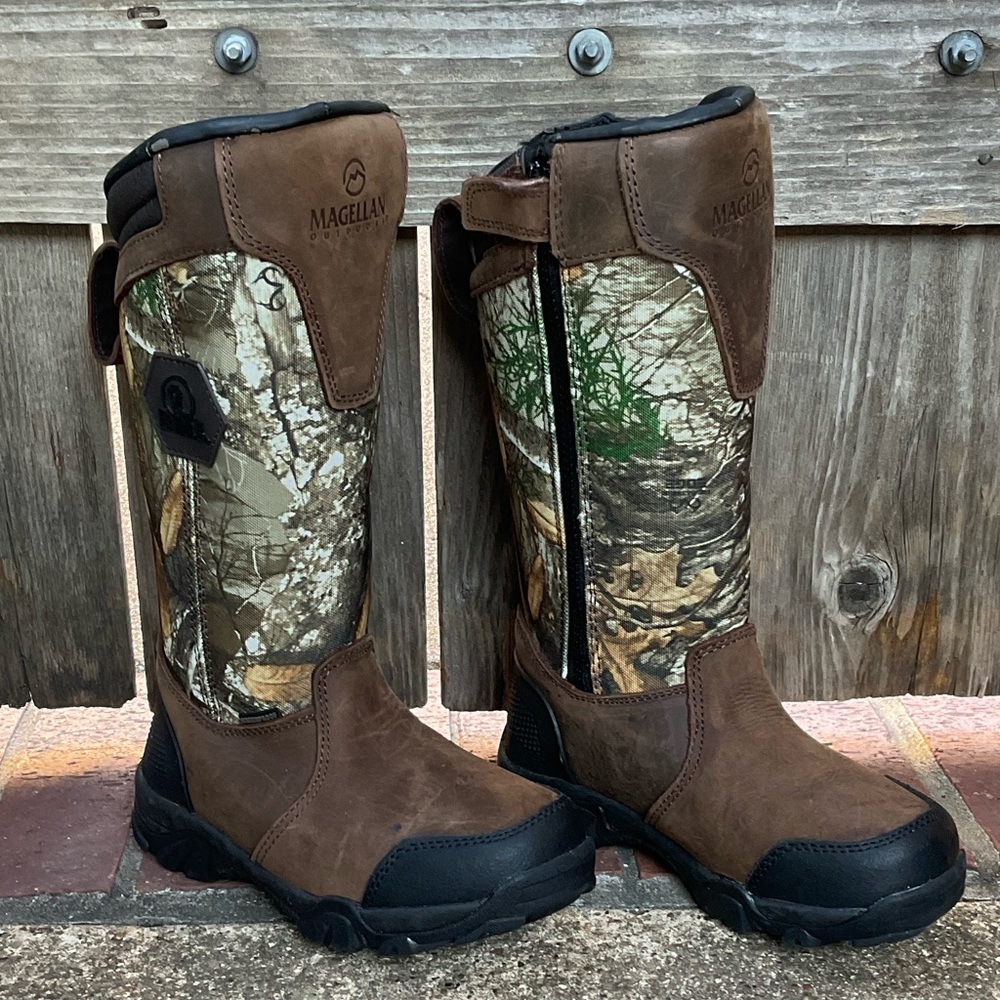 Magellan Outdoors Kids/Youth Snake Shield Armor Boots